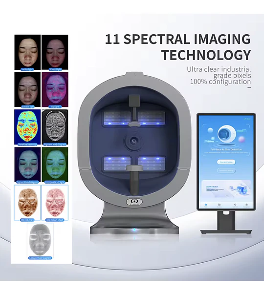 Analizador de Piel Facial 3D con AI
