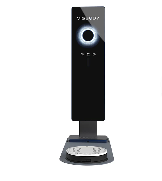 Visbody M30 – Escáner Corporal 3D Inteligente para Evaluación Física y Postural