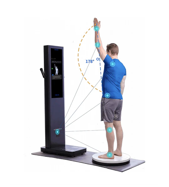 Visbody S30 – Escáner Corporal 3D Inteligente con Análisis de Composición Corporal