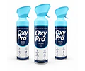 Pack 3 und. Oxígeno 99,5% Portátil 10L Boquilla Sport