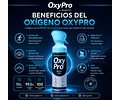 Pack 5 und. Oxígeno 99,5% Portátil 10L Boquilla Sport