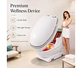 COCOON WELLNESS PRO CON PIEDRAS JADE LUZ INFRAROJA