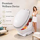 COCOON WELLNESS PRO CON PIEDRAS JADE LUZ INFRAROJA