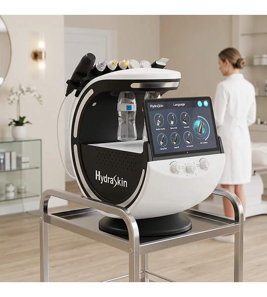 HYDRASKIN PRO 7 EN 1 - HIDROFACIAL, EXFOLIACION Y REGENERACION CELULAR