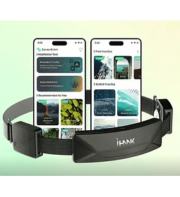 Electroencefalograma - Diadema EEG de Neurofeedback para Meditación y Enfoque