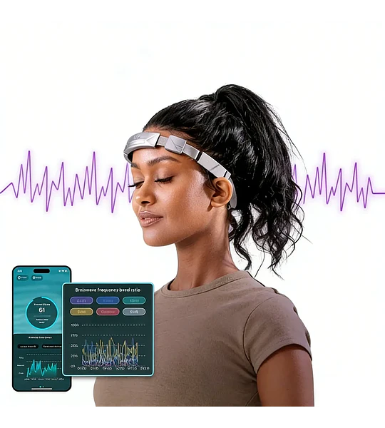 Electroencefalograma - Diadema EEG de Neurofeedback para Meditación y Enfoque