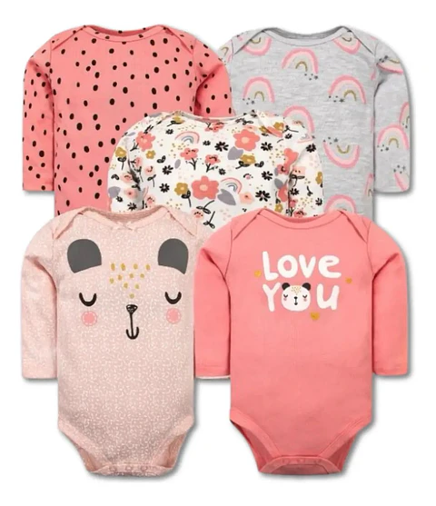 Bodies  Mangas largas Nina 3 meses