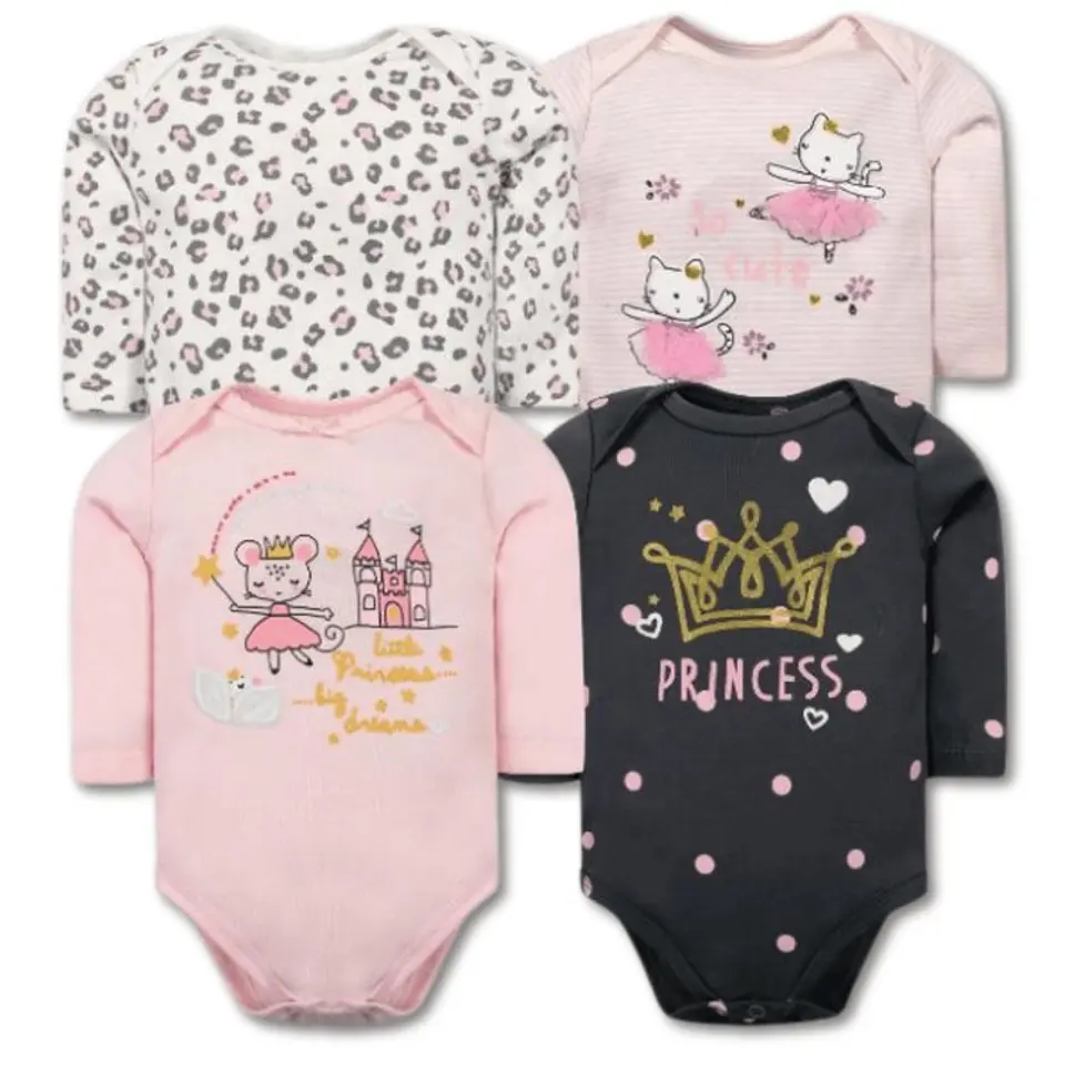 Bodies  Mangas largas Nina 18 meses 1