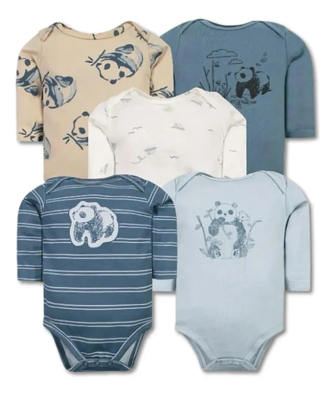 Bodies  Mangas largas Nino 3 meses