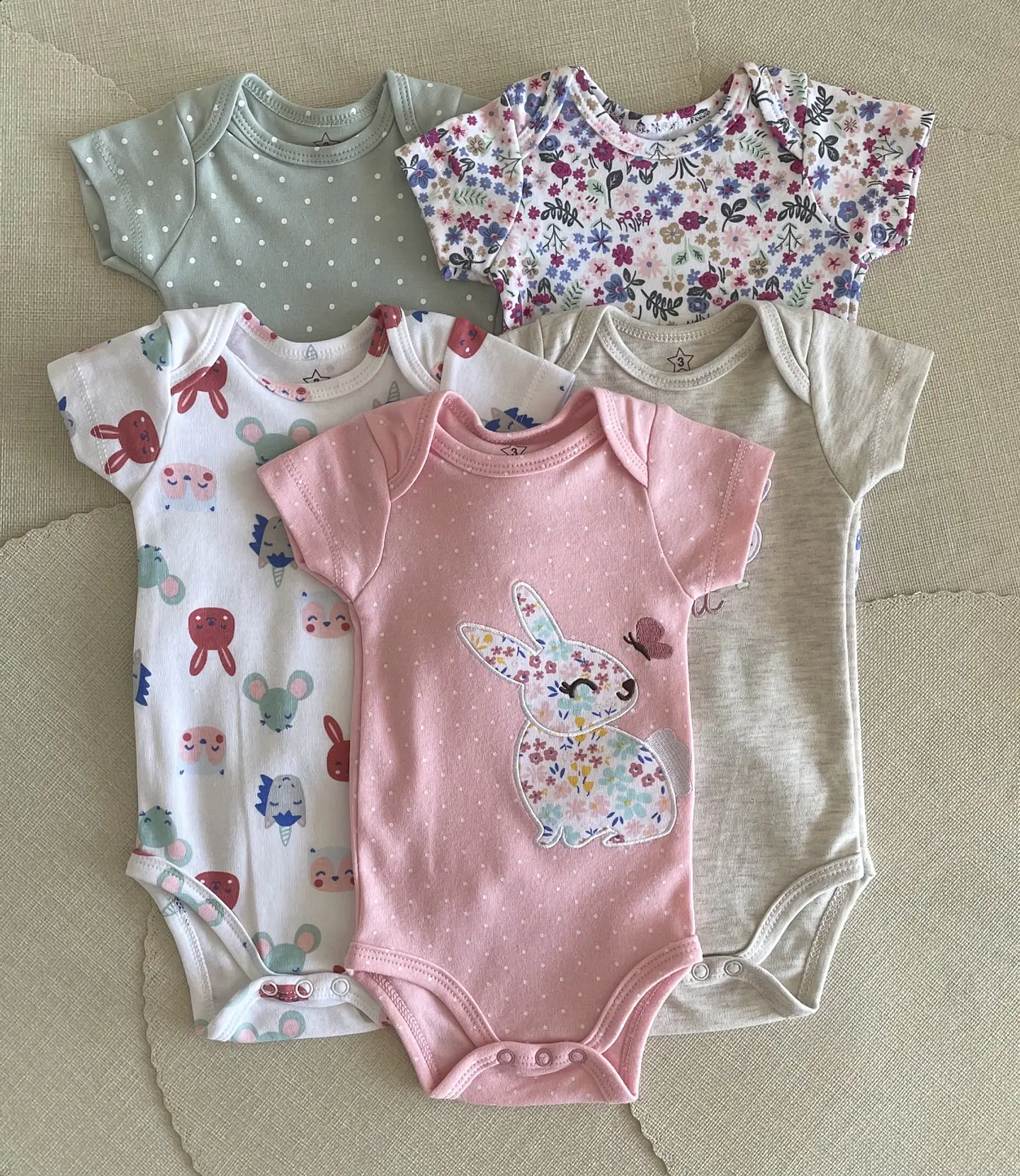 Bodies  Mangas cortas Nina 9 meses 1
