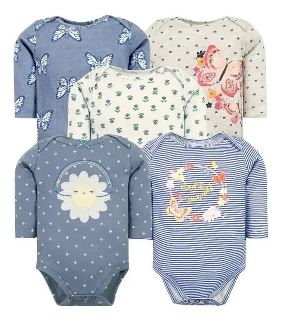 Bodies  Mangas largas Nina 3 meses 1