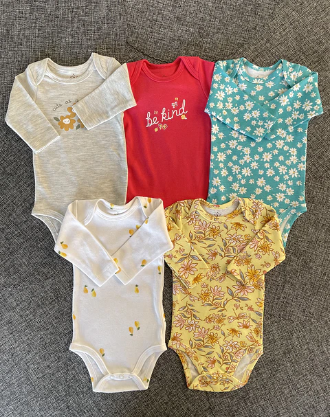 Bodies  Mangas largas Nina 9 meses