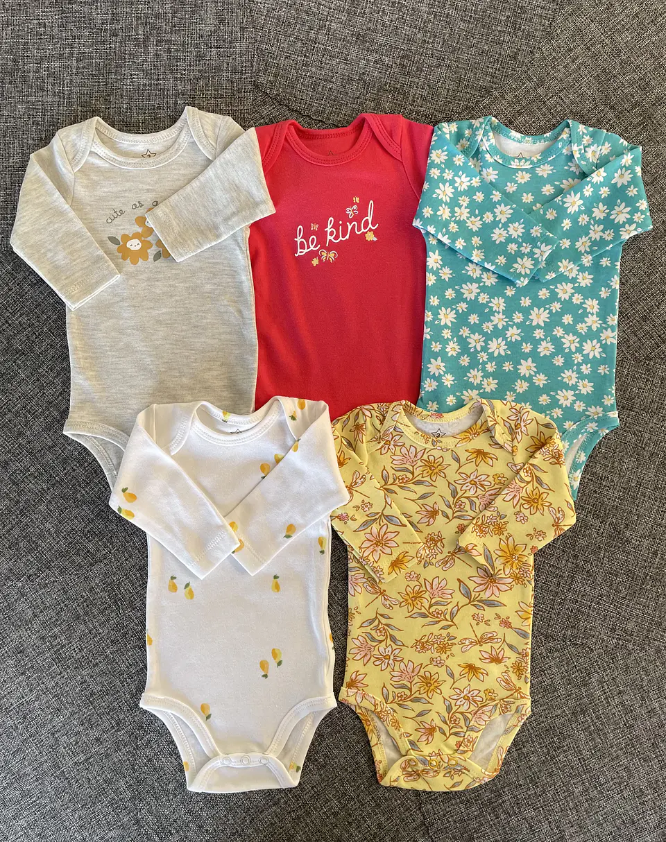 Bodies  Mangas largas Nina 9 meses 1