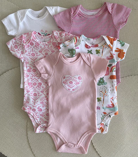 Bodies  Mangas cortas Nina 9 meses