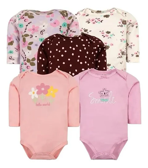 Bodies  Mangas largas Nina 3 meses