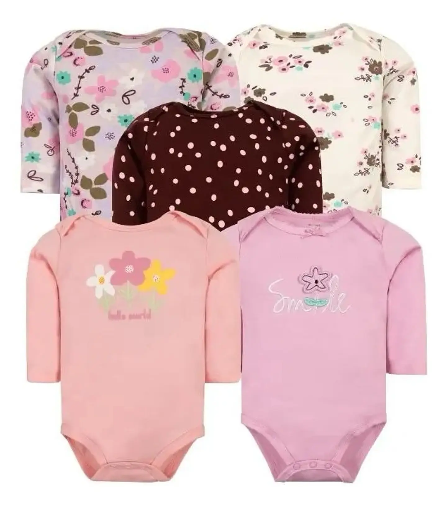 Bodies  Mangas largas Nina 3 meses 1