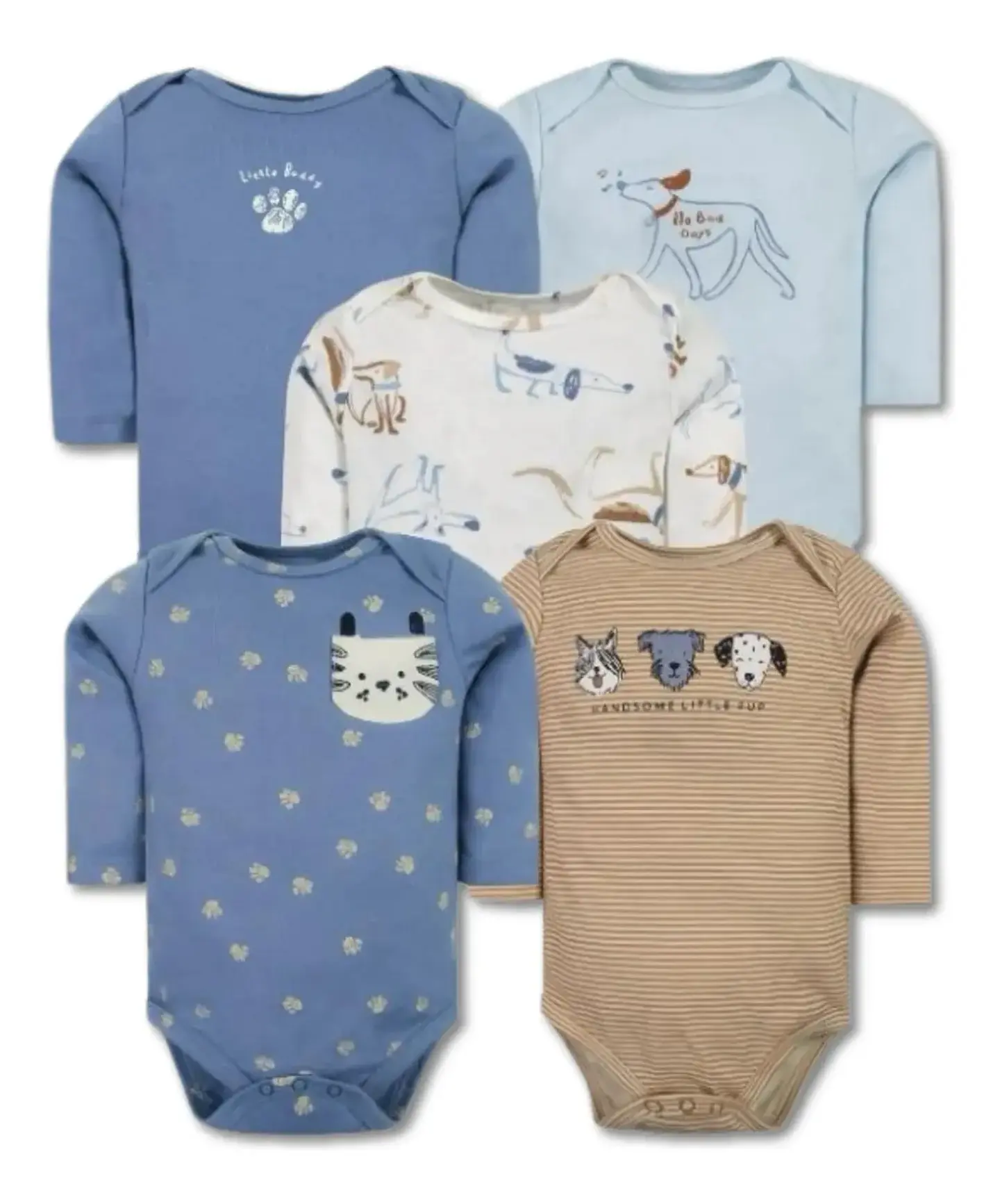 Bodies  Mangas largas Nino 6 meses 1