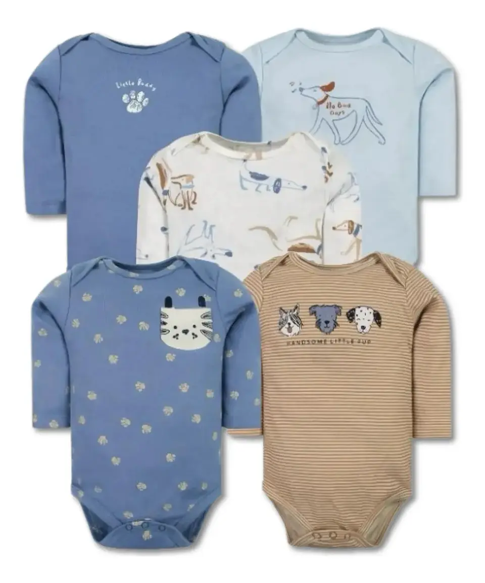 Bodies  Mangas largas Nino 6 meses 1