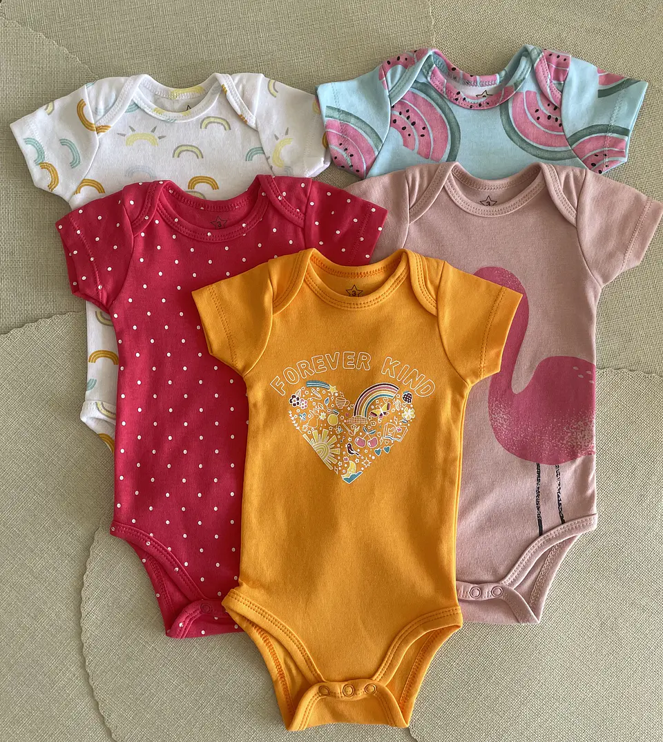 Bodies  Mangas cortas Nina 3 meses 1