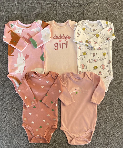 Bodies  Mangas largas Nina 3 meses