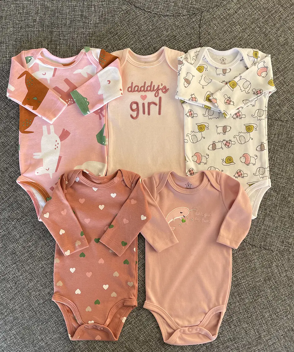 Bodies  Mangas largas Nina 3 meses 1