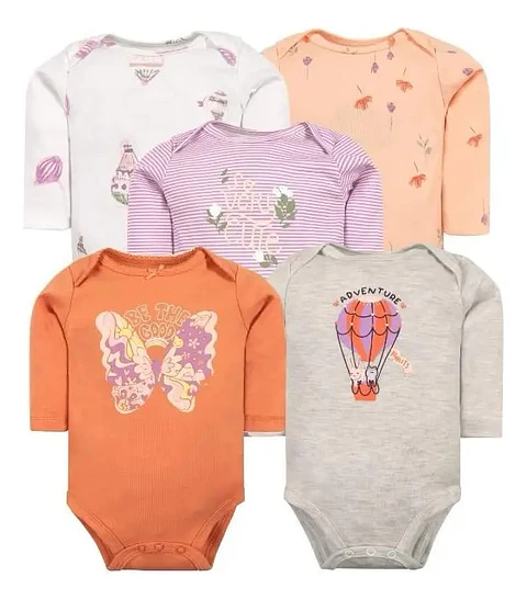 Bodies  Mangas largas Nina 3 meses