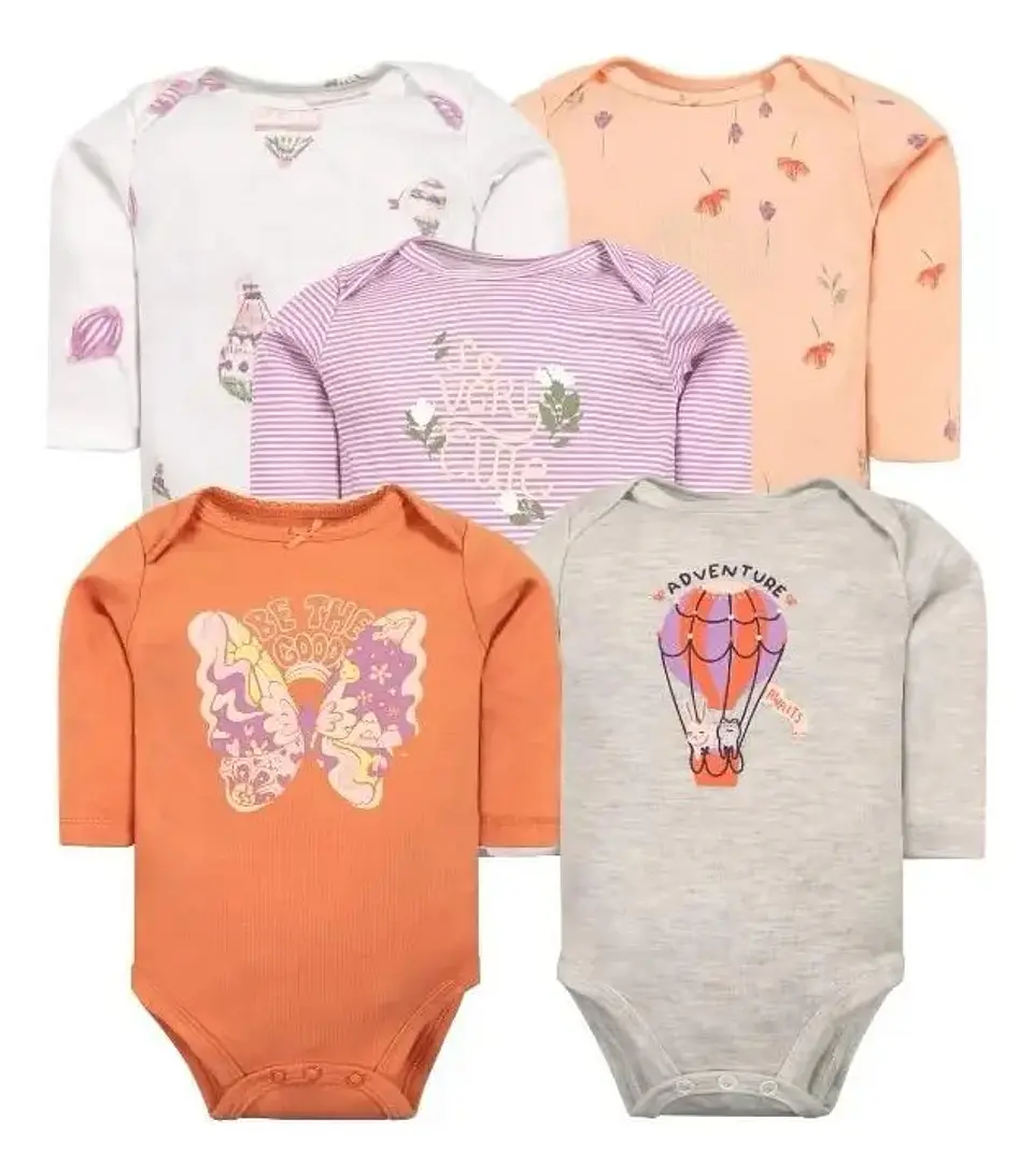 Bodies  Mangas largas Nina 3 meses 1