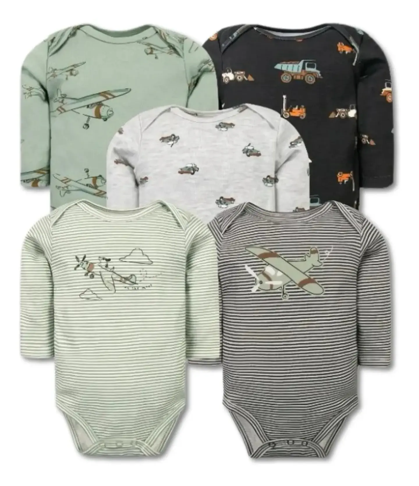 Bodies  Mangas largas Nino 6 meses 1
