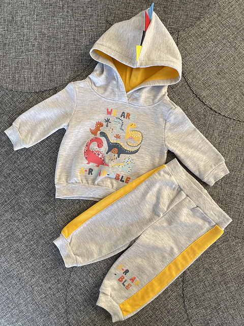 Pack Buzo Nino 18 meses