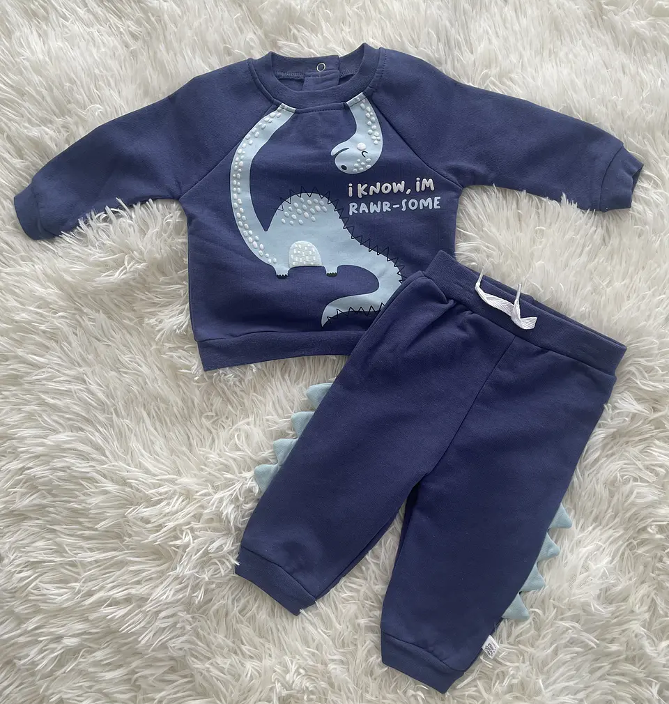 Pack Buzo Nino 3 meses 1