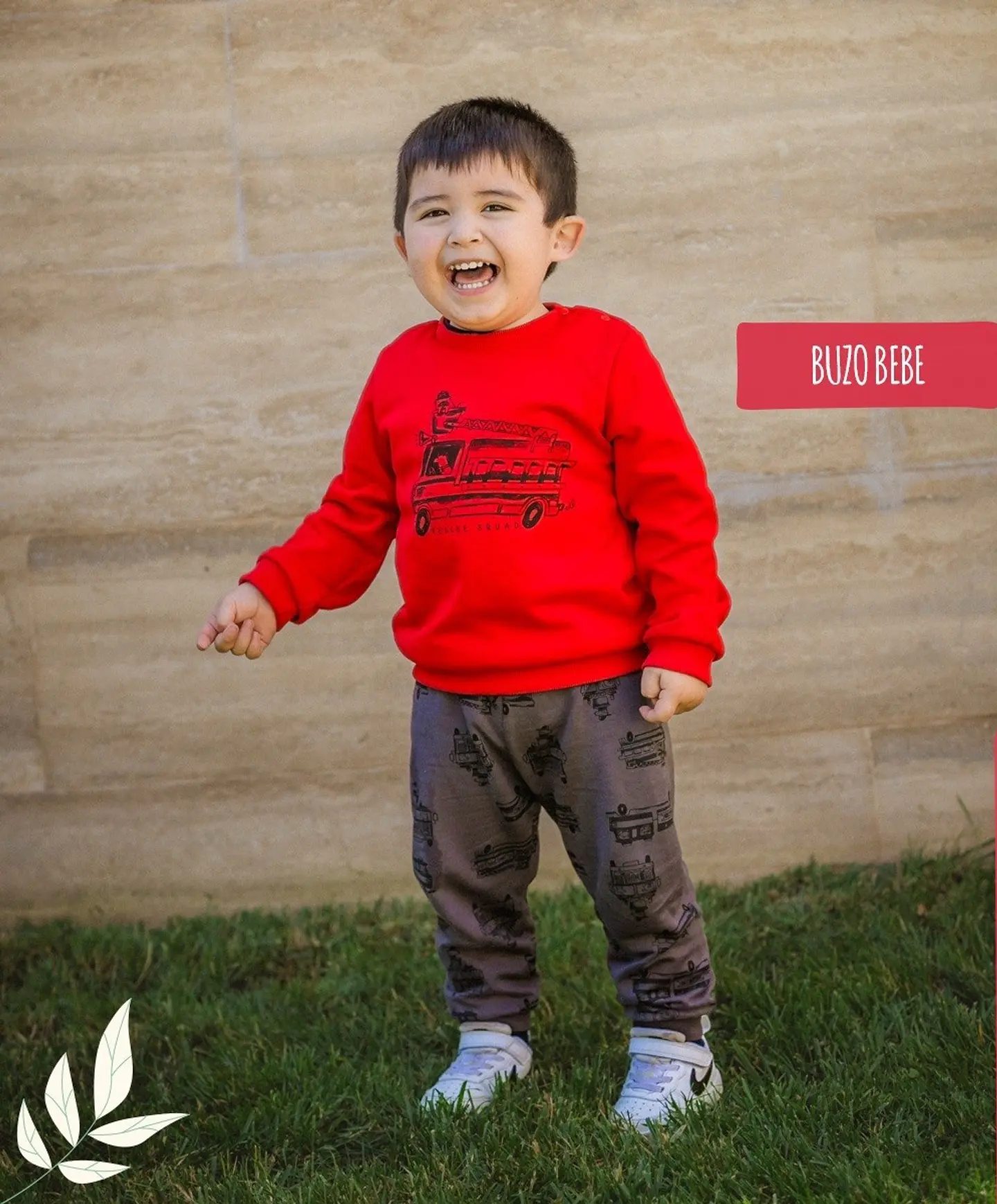 Pack Buzo Nino 6 meses 2