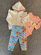 Pack Calza / Poleron / Body Nina 6 meses - Miniatura 1