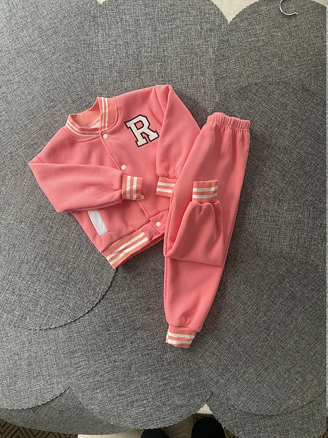 Pack Buzo Nina 4-5 anos