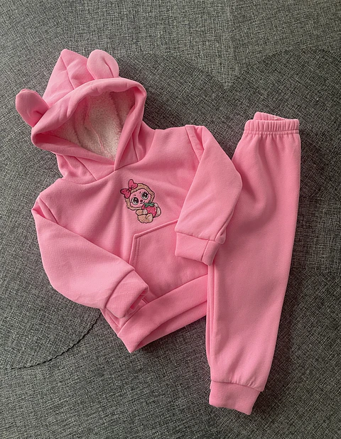 Pack Buzo Nina 4-5 anos