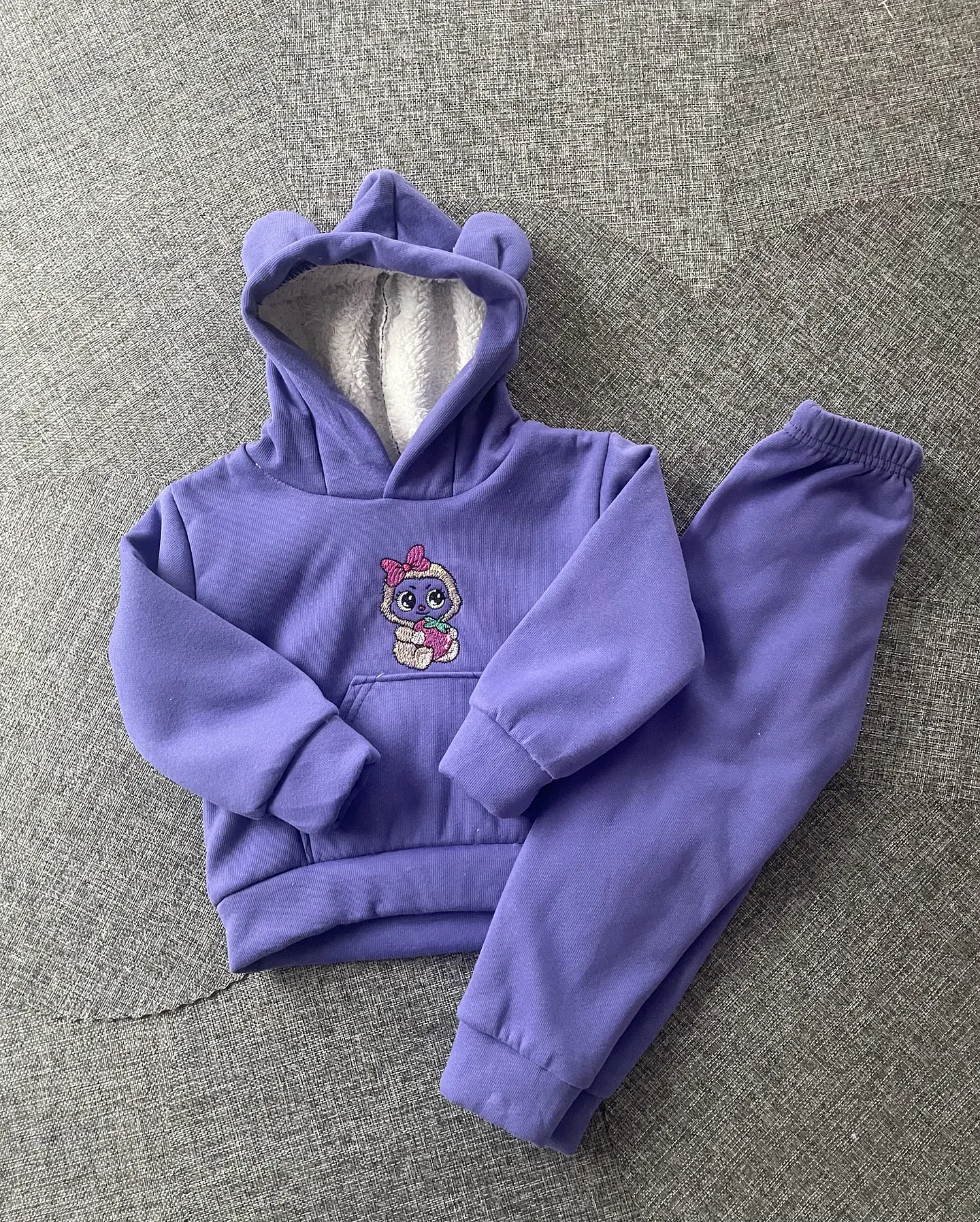 Pack Buzo Nina 2-3 anos 1