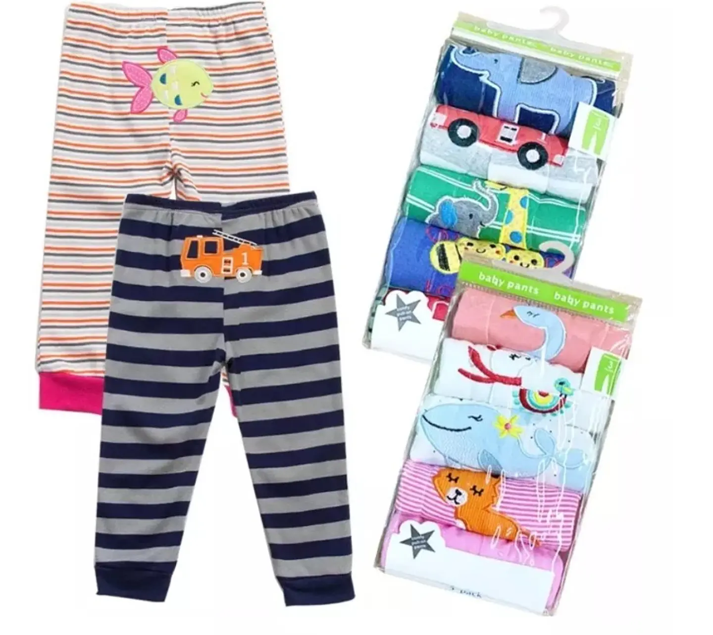 Pantalones Largos Nina 6 meses 1
