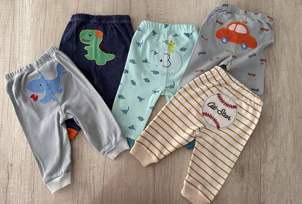 Pantalones Largos Nino 9 meses 1