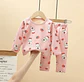 Pijamas Poleron y pantalon Nina 1-2 anos - Miniatura 1