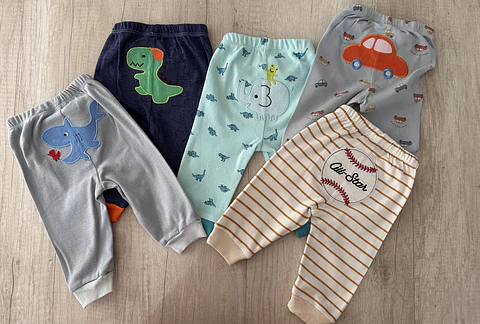 Pantalones Largos Nino 3 meses