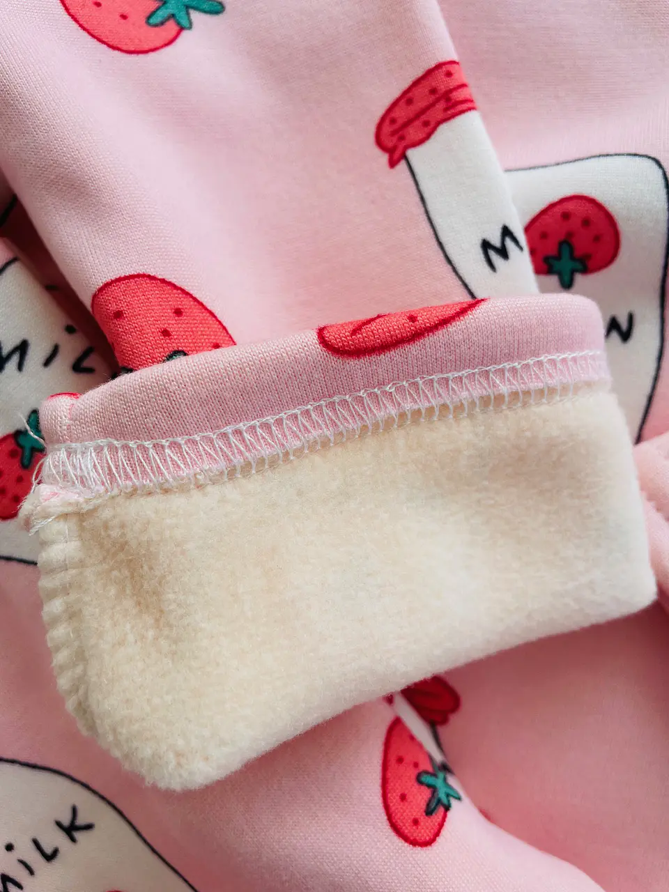 Pijamas Poleron y pantalon Nina 1-2 anos 2