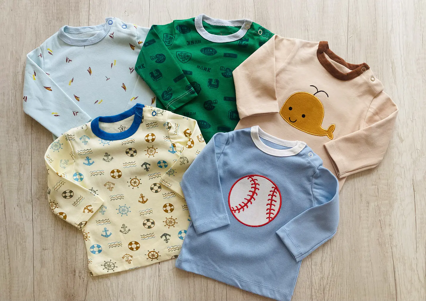 Poleras Mangas largas Nino 18 meses 1