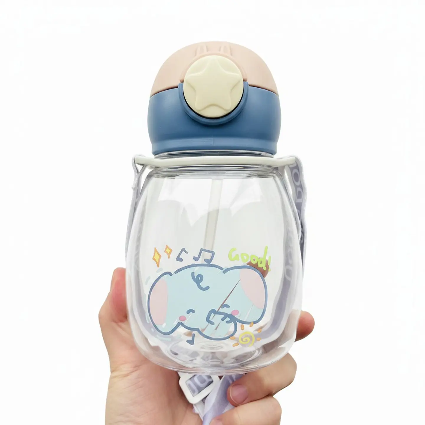 Botella de agua 500 ml 1