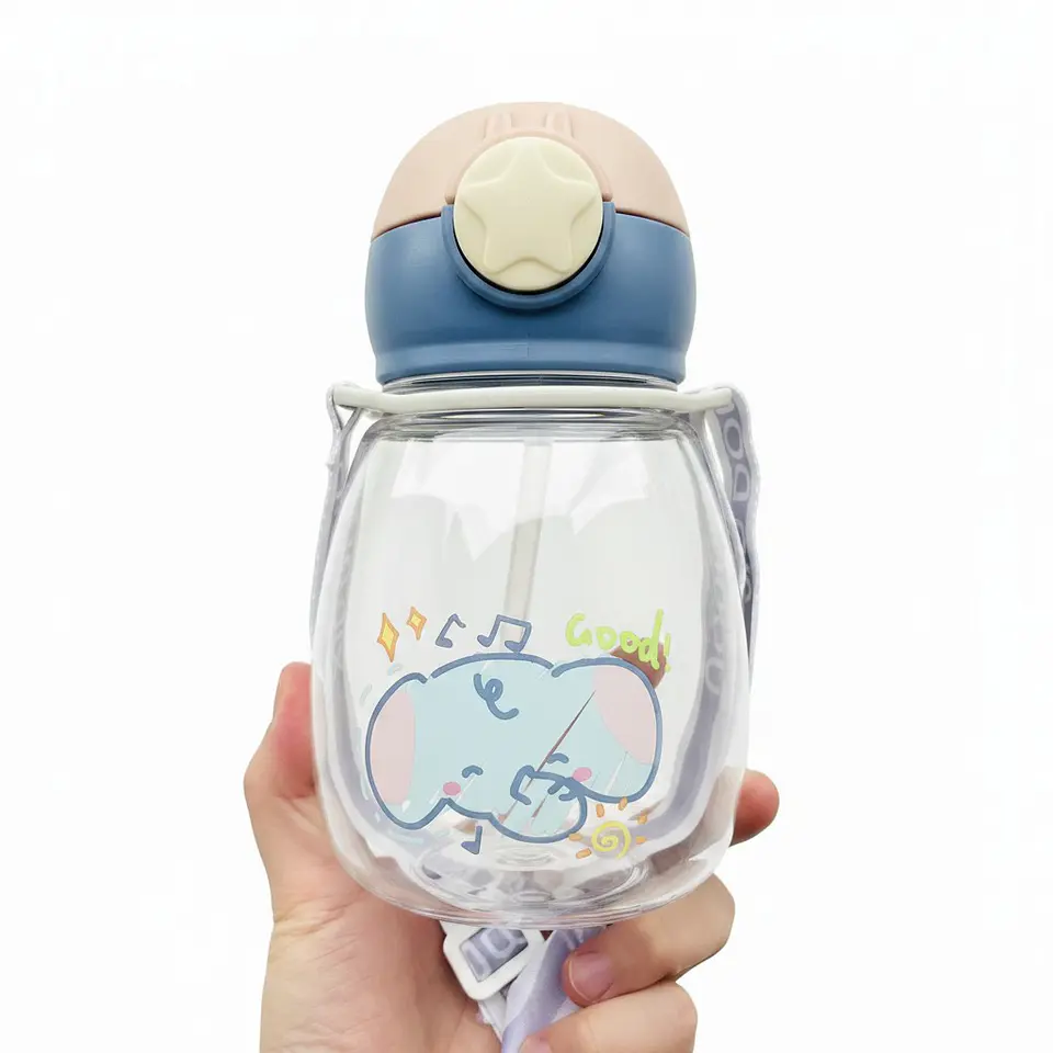 Botella de agua 500 ml 1