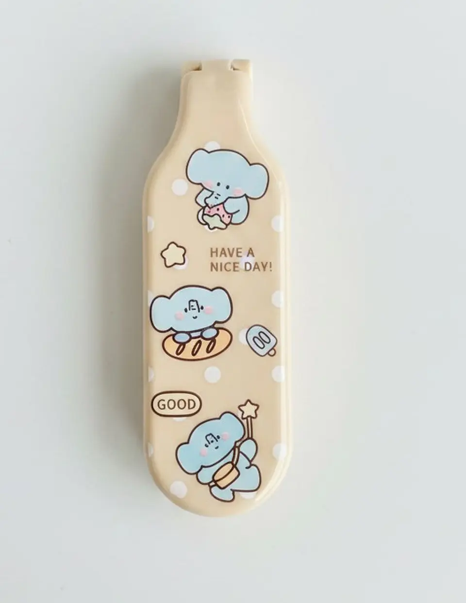 Cepillo plegable 1