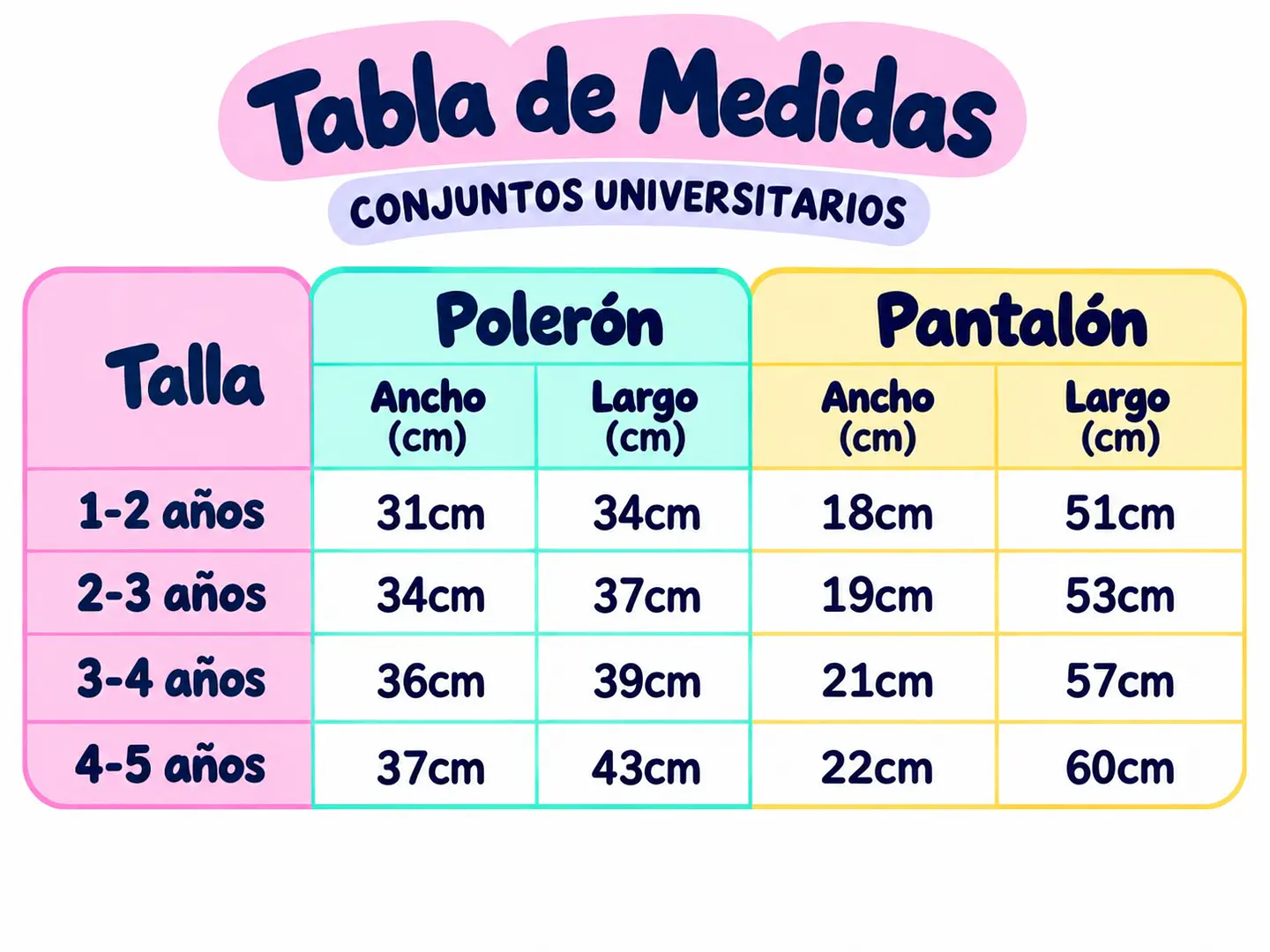 Buzo Universitario de algodón Niña 4