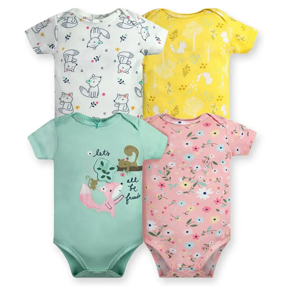 Set 4 bodies niña 2