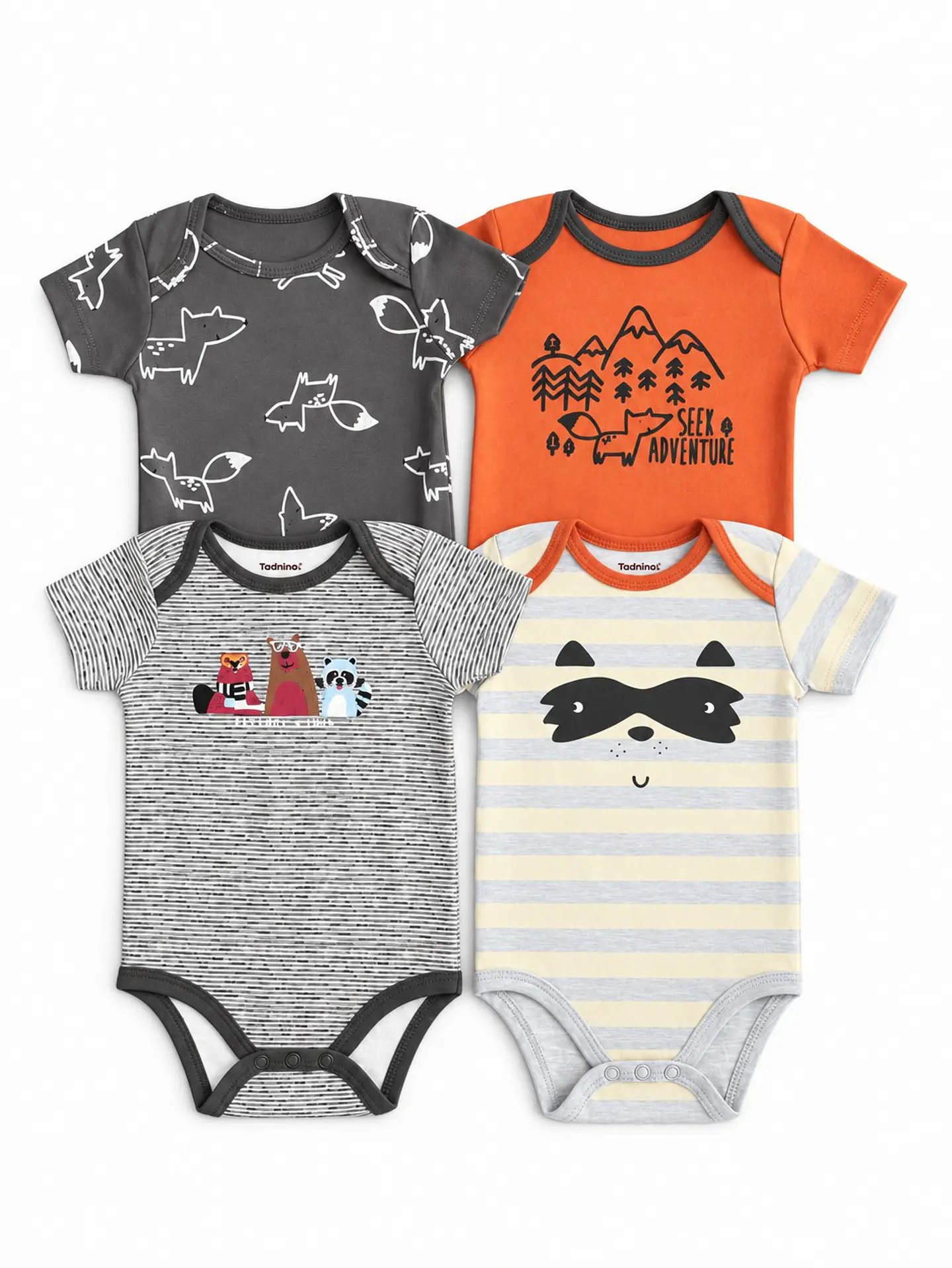 Set 4 Bodies Niño 3
