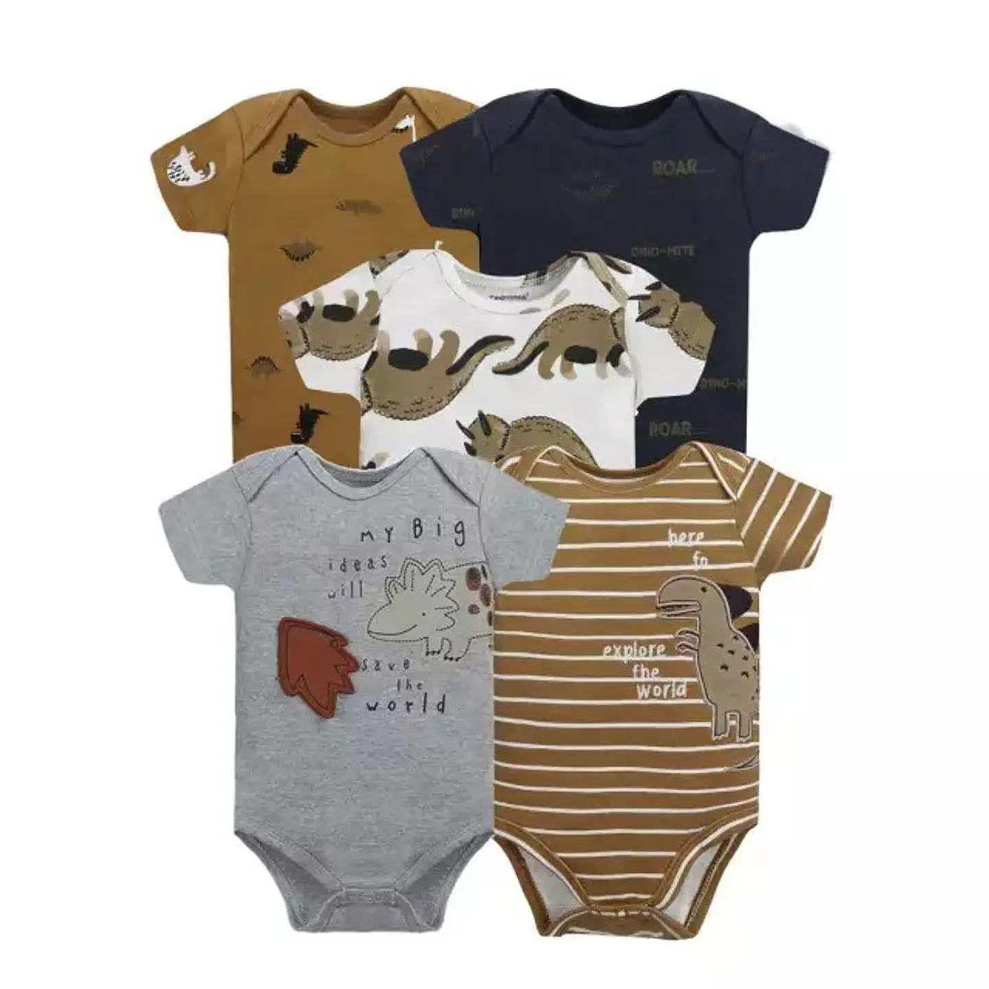 Set 5 Bodies Niños 5
