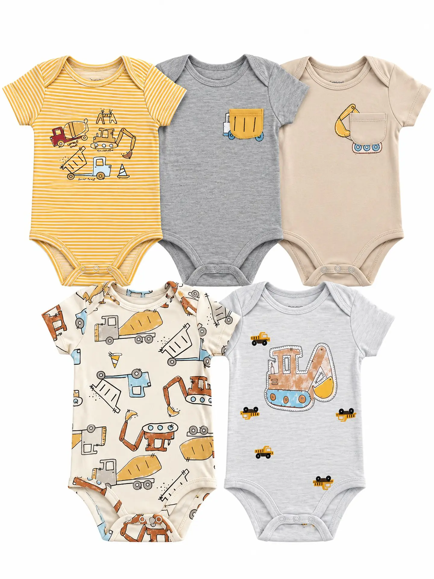 Set 5 Bodies Niños 4