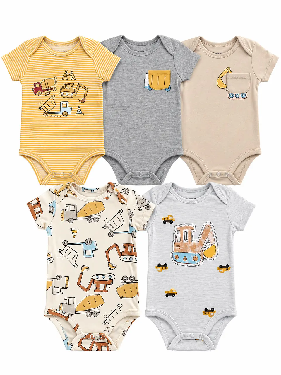Set 5 Bodies Niños 4